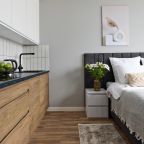 Двухместный (Апартаменты у метро 1211-1), Апартаменты Уютно и точка