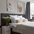 Двухместный (Апартаменты у метро 1211-1), Апартаменты Уютно и точка