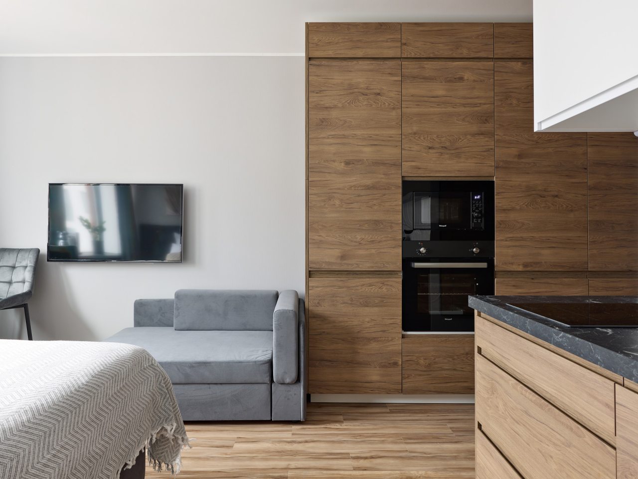 Двухместный (Апартаменты у метро 1211-1), Апартаменты Уютно и точка