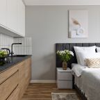 Двухместный (Апартаменты у метро 1211-1), Апартаменты Уютно и точка