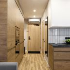 Двухместный (Апартаменты у метро 1211-1), Апартаменты Уютно и точка