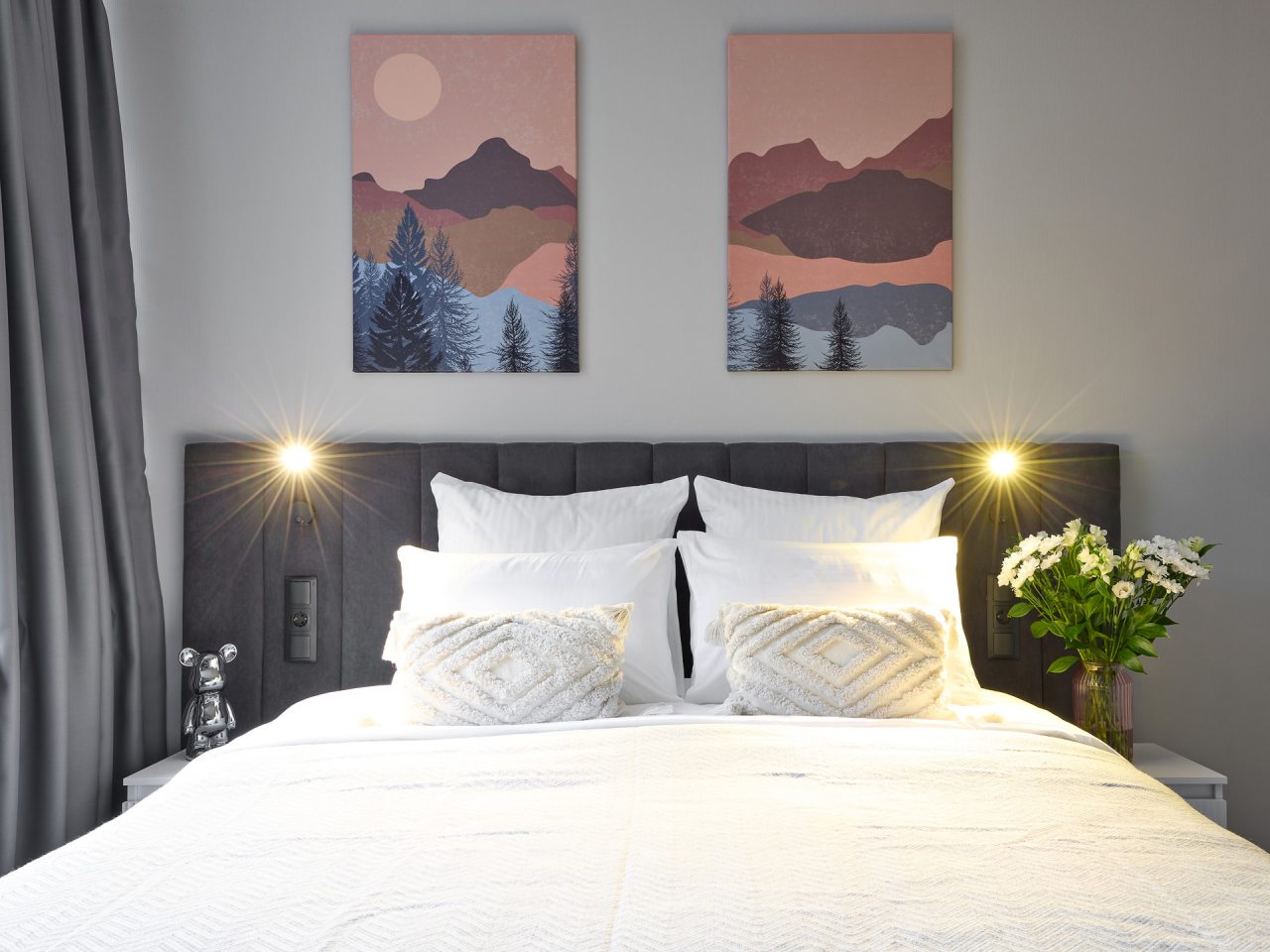 Двухместный (Апартаменты у метро 907-1), Апартаменты Уютно и точка