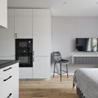 Двухместный (Апартаменты у метро 907-1), Апартаменты Уютно и точка