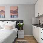 Двухместный (Апартаменты у метро 907-1), Апартаменты Уютно и точка