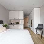 Двухместный (Апартаменты у метро 907-1), Апартаменты Уютно и точка