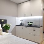 Двухместный (Апартаменты у метро 907-1), Апартаменты Уютно и точка