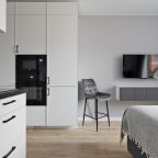 Двухместный (Апартаменты у метро 907-1), Апартаменты Уютно и точка