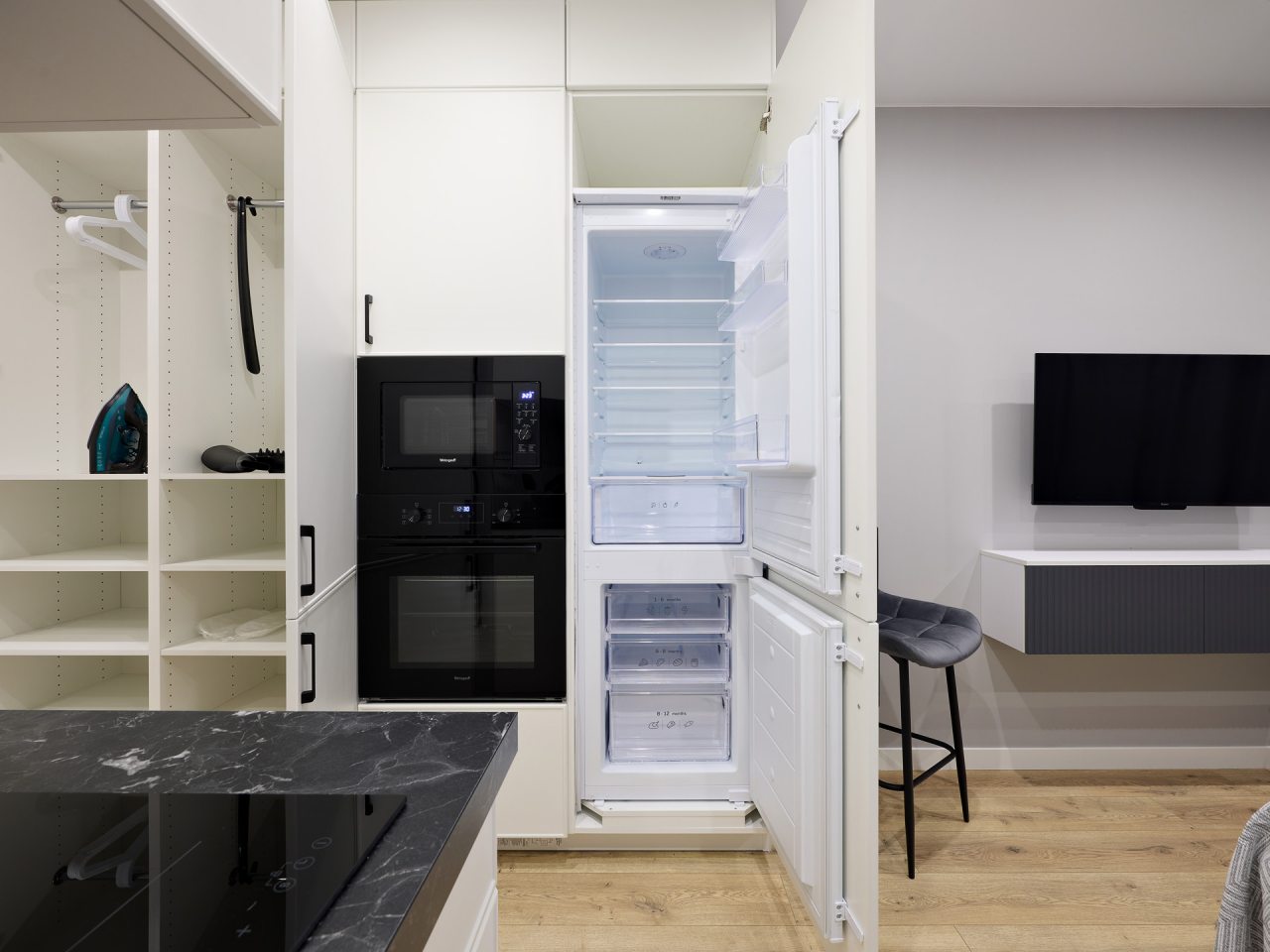 Двухместный (Апартаменты у метро 907-1), Апартаменты Уютно и точка