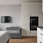 Двухместный (Апартаменты у метро 1415-1), Апартаменты Уютно и точка