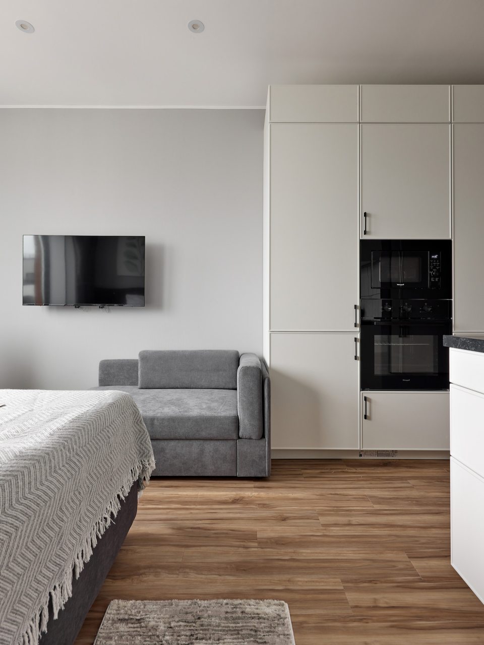 Двухместный (Апартаменты у метро 1415-1), Апартаменты Уютно и точка