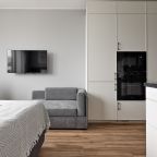 Двухместный (Апартаменты у метро 1415-1), Апартаменты Уютно и точка