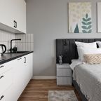 Двухместный (Апартаменты у метро 1415-1), Апартаменты Уютно и точка