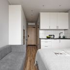 Двухместный (Апартаменты у метро 1415-1), Апартаменты Уютно и точка