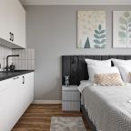 Двухместный (Апартаменты у метро 1415-1), Апартаменты Уютно и точка