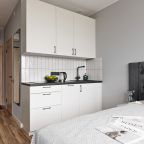 Двухместный (Апартаменты у метро 1415-1), Апартаменты Уютно и точка