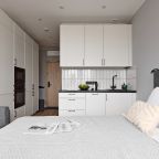 Двухместный (Апартаменты у метро 1415-1), Апартаменты Уютно и точка