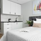 Двухместный (Апартаменты у метро 324-2), Апартаменты Уютно и точка