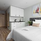 Двухместный (Апартаменты у метро 324-2), Апартаменты Уютно и точка