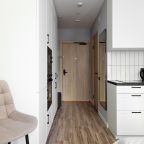 Двухместный (Апартаменты у метро 324-2), Апартаменты Уютно и точка