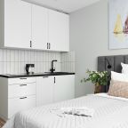 Двухместный (Апартаменты у метро 324-2), Апартаменты Уютно и точка