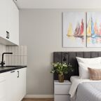 Двухместный (Апартаменты у метро 324-2), Апартаменты Уютно и точка