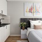 Двухместный (Апартаменты у метро 324-2), Апартаменты Уютно и точка