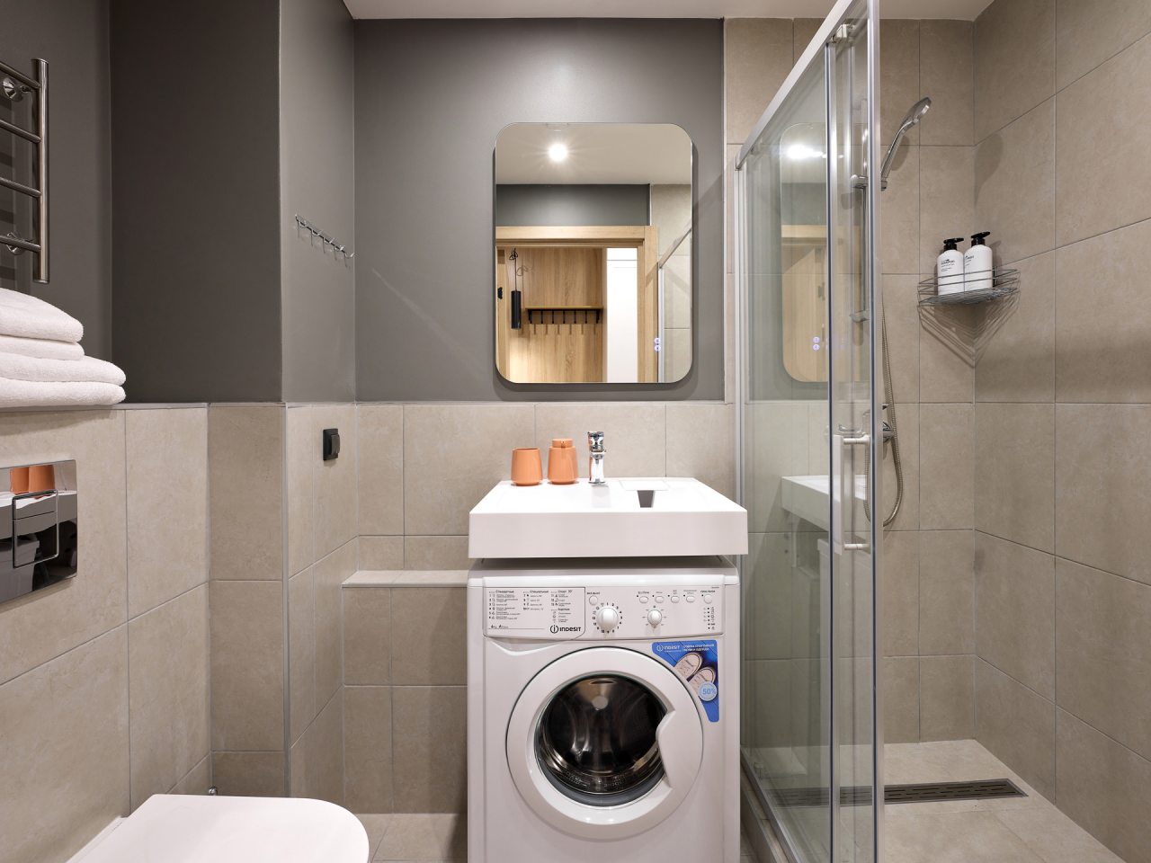 Двухместный (Апартаменты у метро 324-2), Апартаменты Уютно и точка