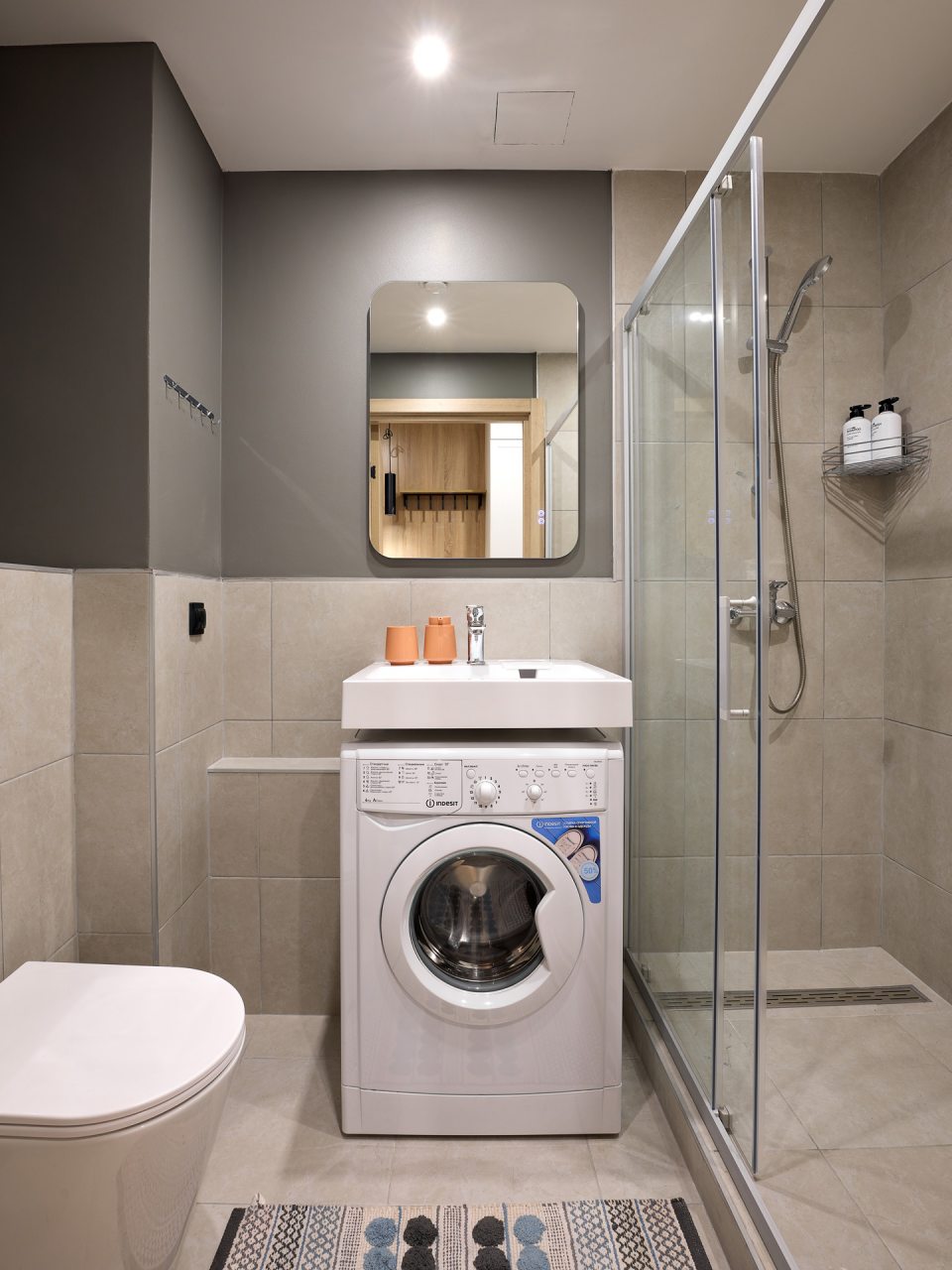 Двухместный (Апартаменты у метро 324-2), Апартаменты Уютно и точка