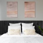 Двухместный (Уютная студия у метро 1215-2), Апартаменты Уютно и точка