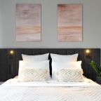 Двухместный (Уютная студия у метро 1215-2), Апартаменты Уютно и точка