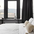 Двухместный (Уютная студия у метро 1215-2), Апартаменты Уютно и точка