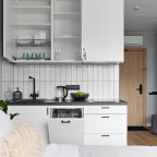 Двухместный (Уютная студия у метро 1215-2), Апартаменты Уютно и точка