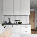 Двухместный (Уютная студия у метро 1215-2), Апартаменты Уютно и точка