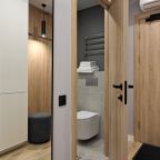 Двухместный (Уютная студия у метро 1215-2), Апартаменты Уютно и точка