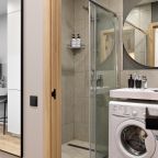 Двухместный (Уютная студия у метро 1215-2), Апартаменты Уютно и точка