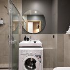 Двухместный (Уютная студия у метро 1215-2), Апартаменты Уютно и точка