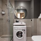 Двухместный (Уютная студия у метро 1215-2), Апартаменты Уютно и точка