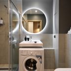 Двухместный (Уютная студия у метро 1215-2), Апартаменты Уютно и точка