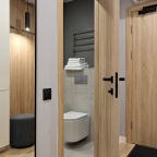 Двухместный (Уютная студия у метро 1215-2), Апартаменты Уютно и точка