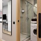 Двухместный (Уютная студия у метро 1215-2), Апартаменты Уютно и точка