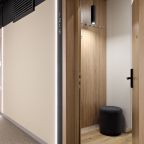 Двухместный (Уютная студия у метро 1215-2), Апартаменты Уютно и точка