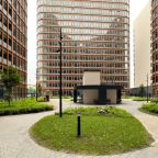 Двухместный (Уютная студия у метро 1215-2), Апартаменты Уютно и точка