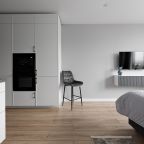 Двухместный (Студия у метро 1018-1), Апартаменты Уютно и точка