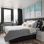 Двухместный (Студия у метро 1018-1), Апартаменты Уютно и точка