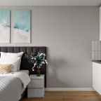 Двухместный (Студия у метро 1018-1), Апартаменты Уютно и точка