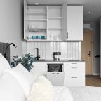 Двухместный (Студия у метро 1018-1), Апартаменты Уютно и точка