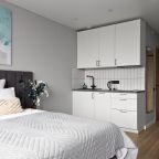 Двухместный (Студия у метро 1018-1), Апартаменты Уютно и точка