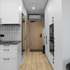 Двухместный (Студия у метро 1018-1), Апартаменты Уютно и точка