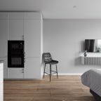 Двухместный (Студия у метро 1018-1), Апартаменты Уютно и точка