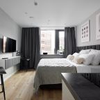 Двухместный (Студия у метро 1301-1), Апартаменты Уютно и точка